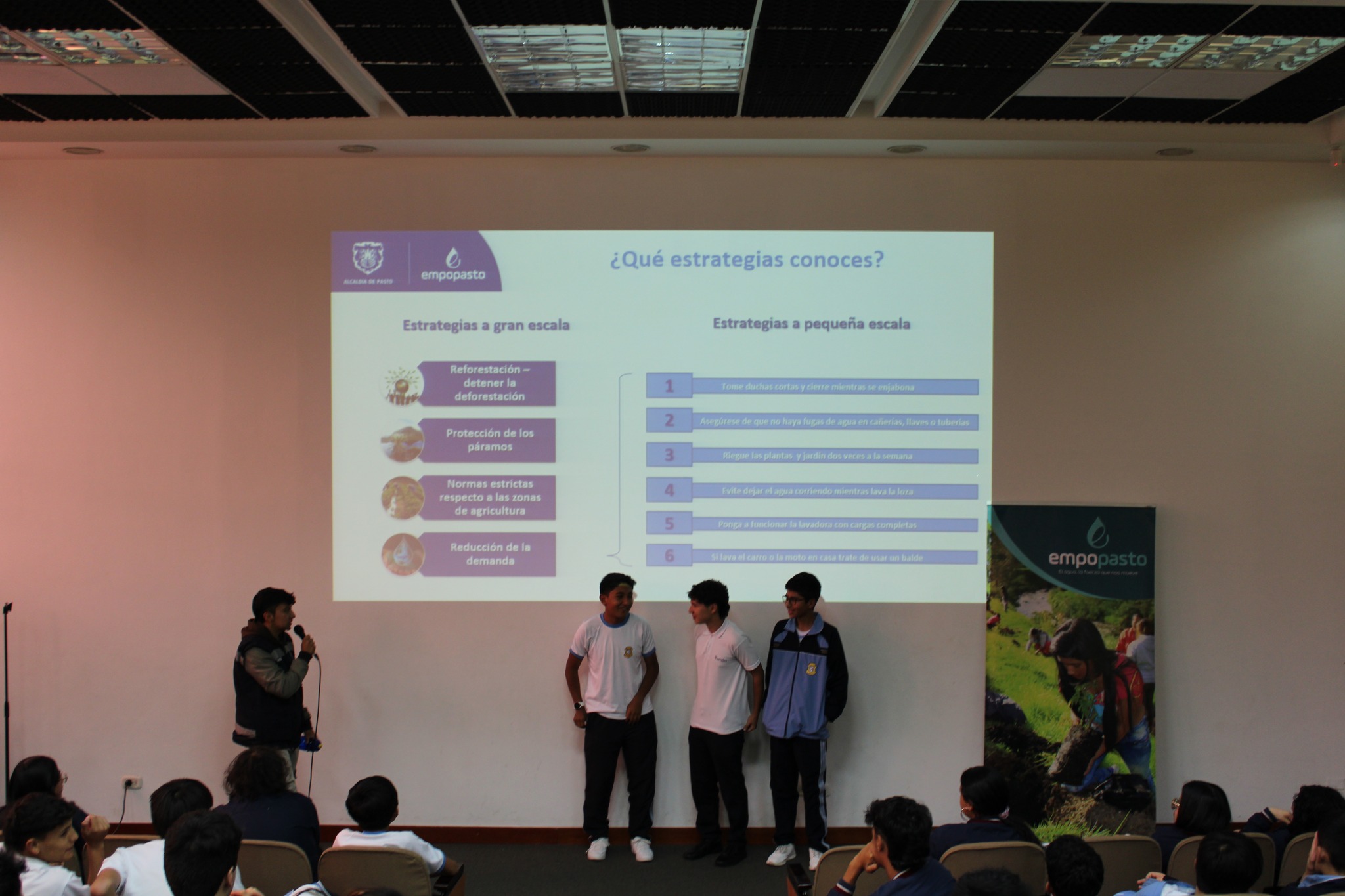 TALLER "LAS RUTAS DEL AGUA"