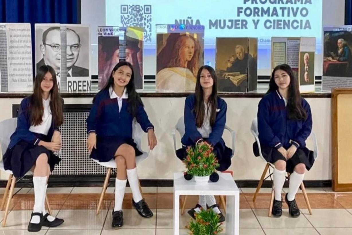 PRIMER ENCUENTRO DE NIÑAS Y MUJERES CIENTIFICAS DE NARIÑO REALIZADO EN LA UNIVERSIDAD MARIANA