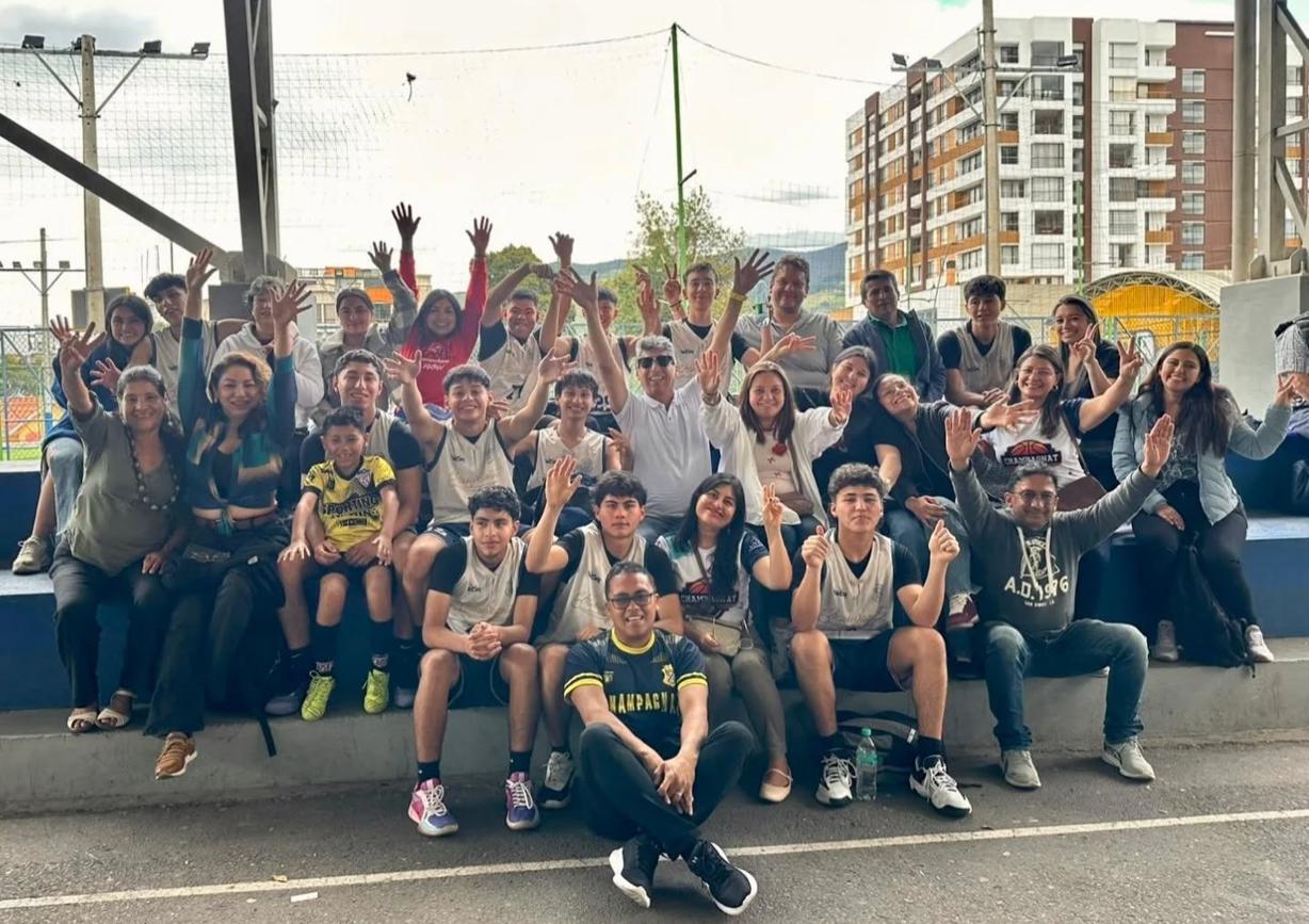 EQUIPO DE BALONCESTO CATEGORIA JUVENIL SUBCAMPEÓN EN EL CERTAMEN LIGA DE BASKET COLOMBIA